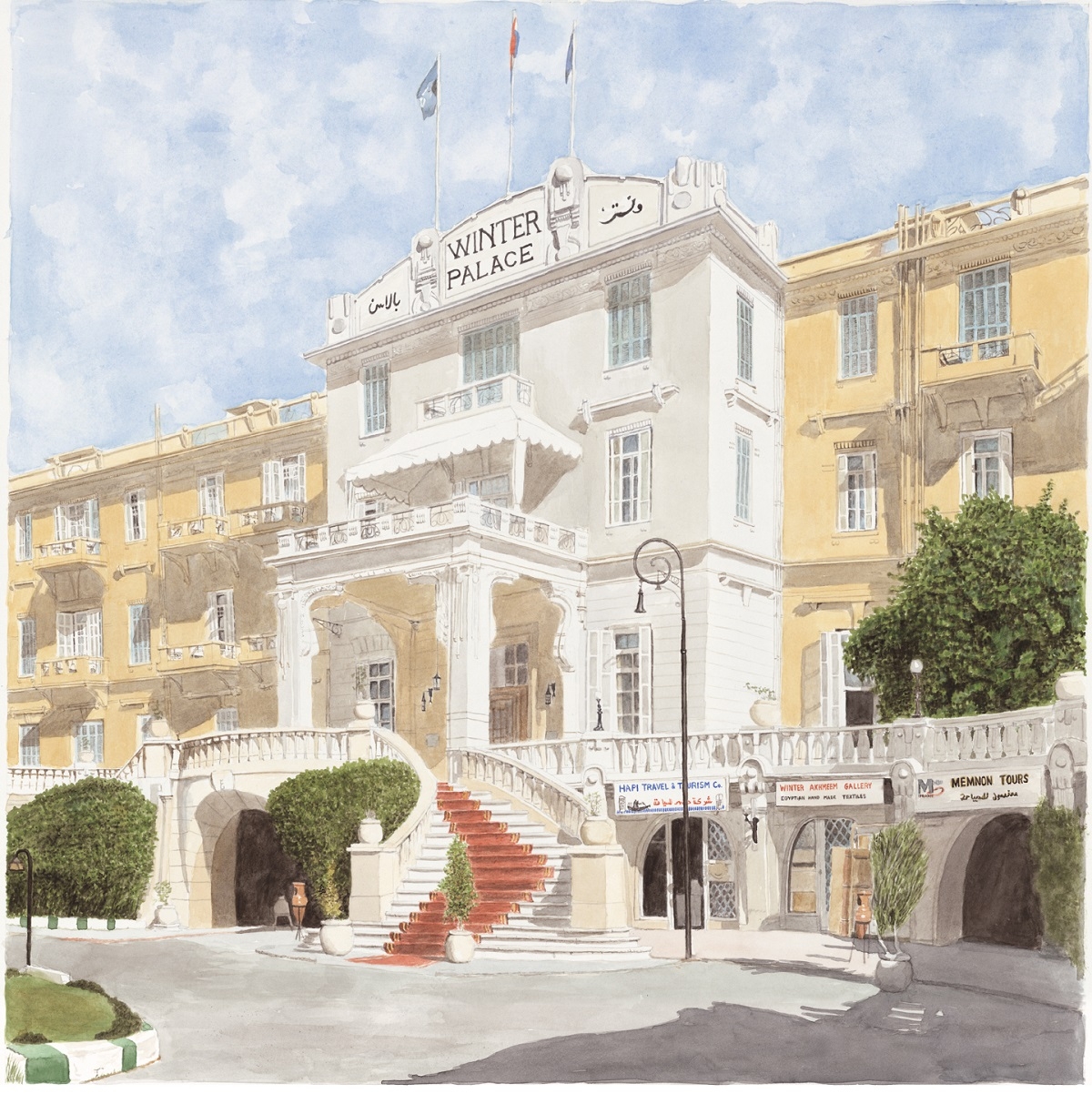 Old Winter Palace Hotel, Luxor, Egypt